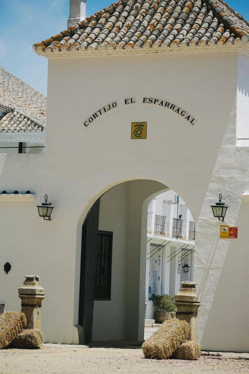 Hotel Cortijo El Esparragal Gerena Zewnętrze zdjęcie